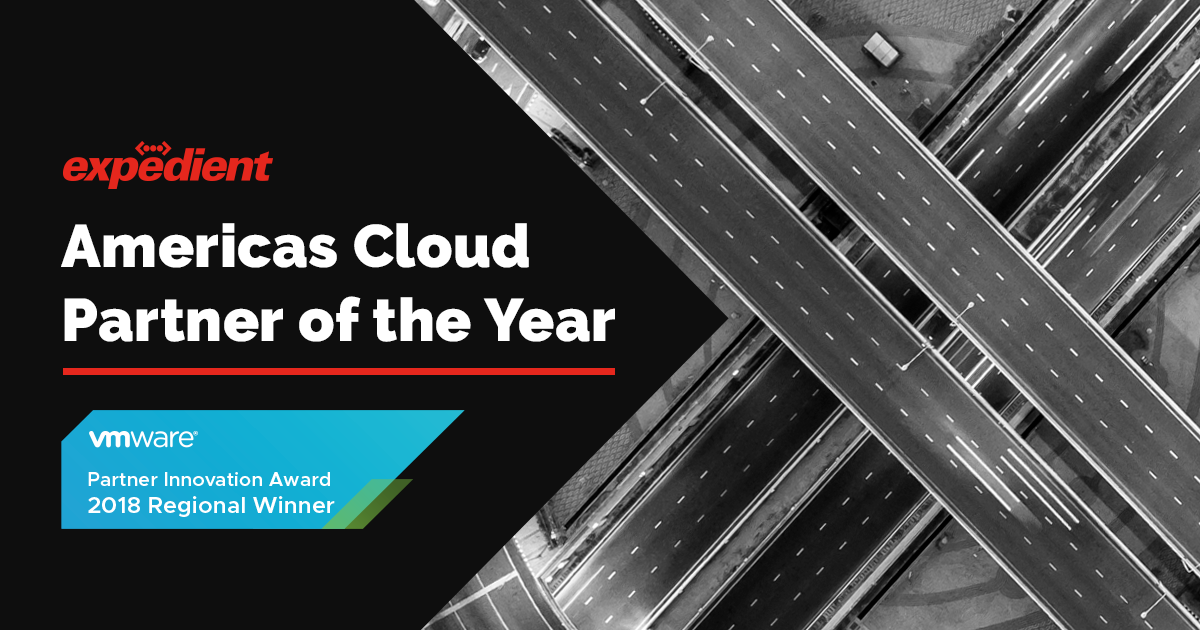 Expedient Named VMware's Americas Cloud Partner of the Year