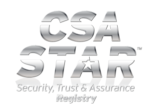 CSA STAR Registered.