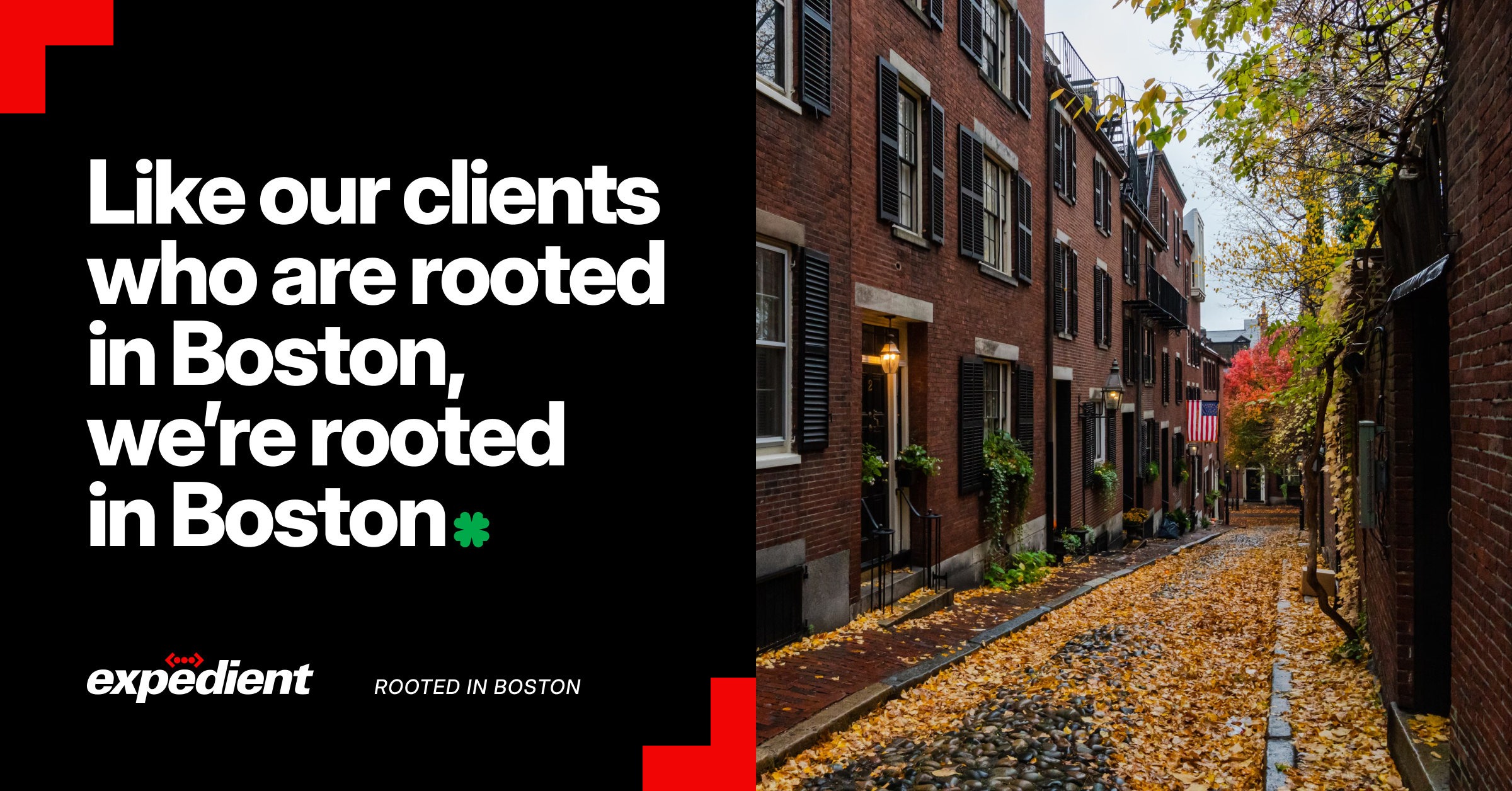 Next Generation Cloud. Rooted in Boston.