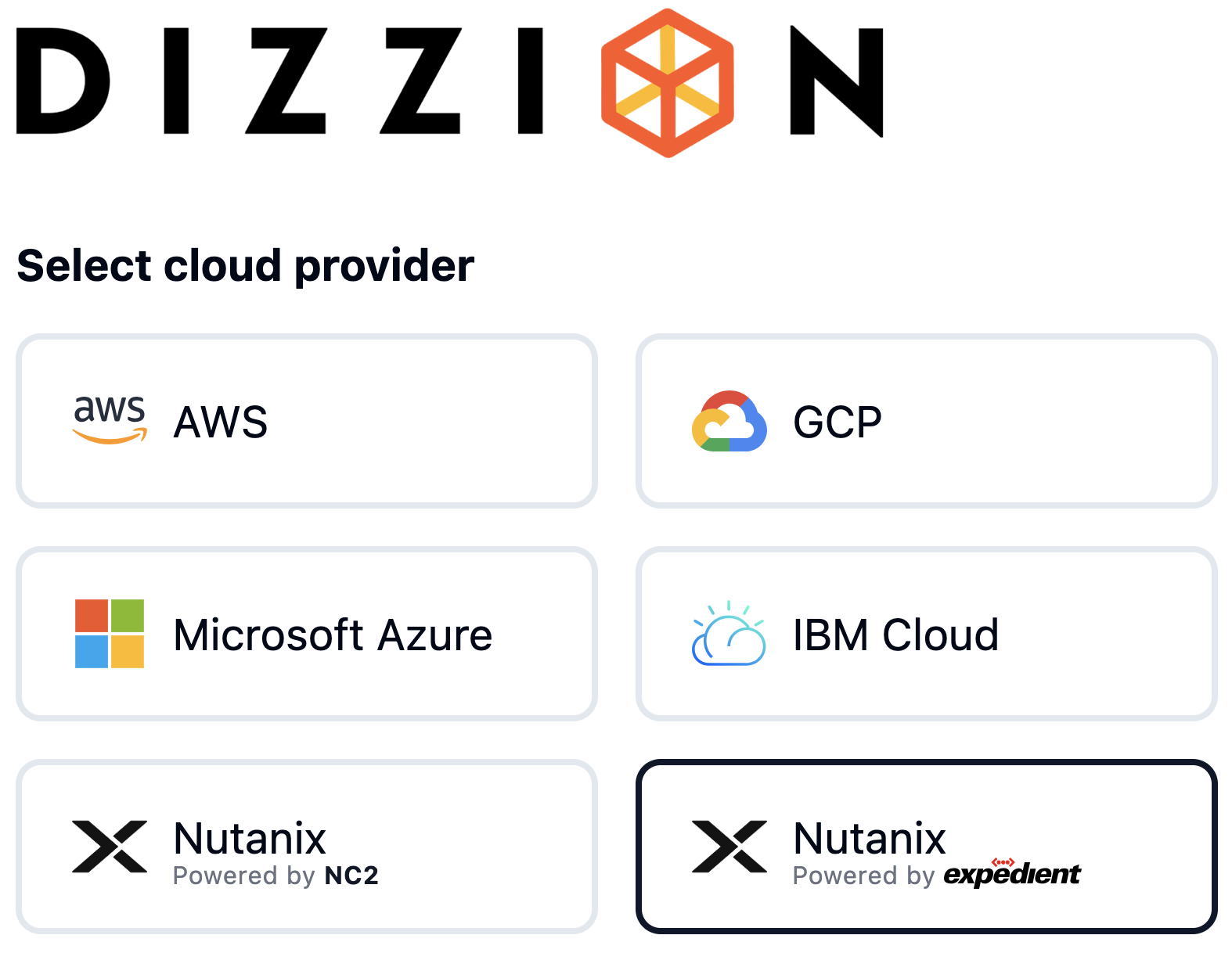 Dizzion Private Cloud PC powered by Expedient