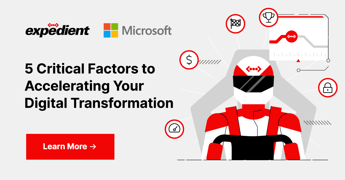 5 Critical Factors to Accelerate Your Digital Transformation